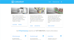 Desktop Screenshot of canaray.com